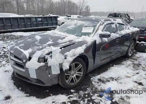 2013 Dodge Charger Se z USA, uszkodzony, nr VIN 2C3CDXBGXDH719976